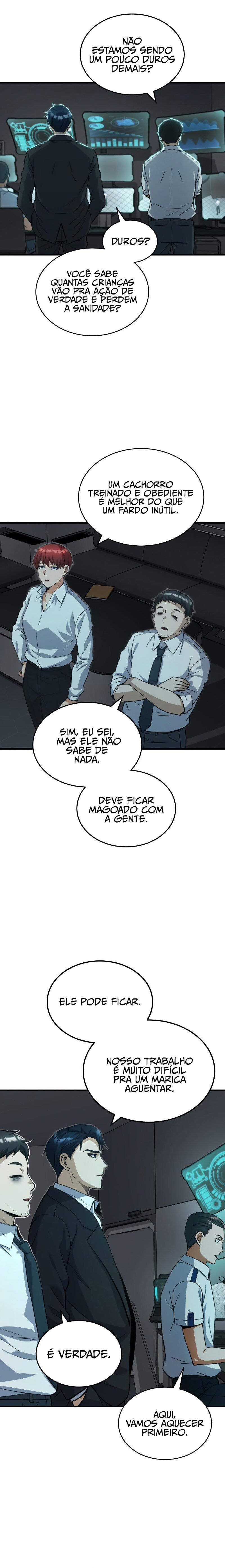 Genius of the Unique Lineage Capítulo 18 Página 20