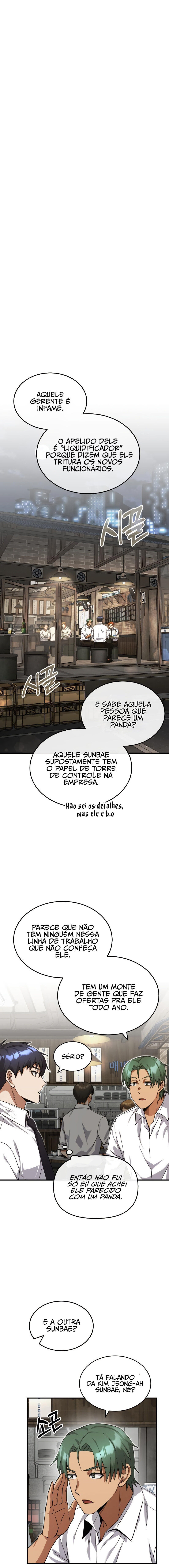 Genius of the Unique Lineage Capítulo 18 Página 3