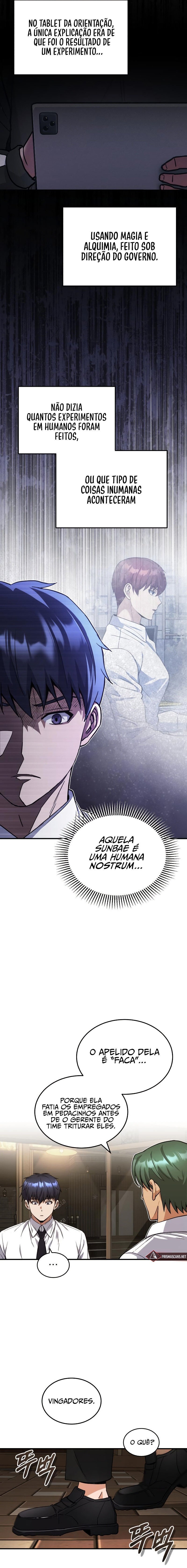Genius of the Unique Lineage Capítulo 18 Página 5