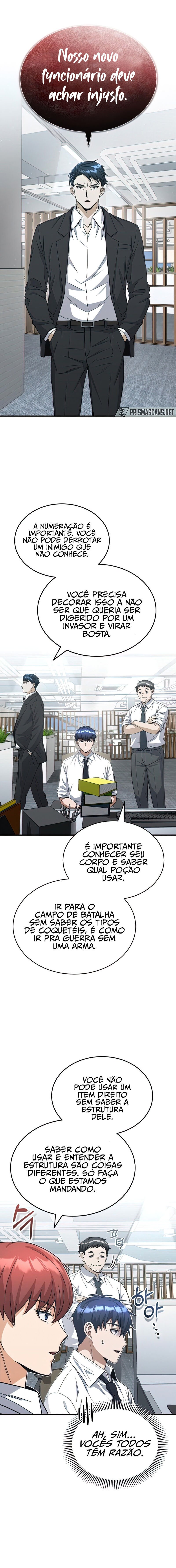 Genius of the Unique Lineage Capítulo 19 Página 16