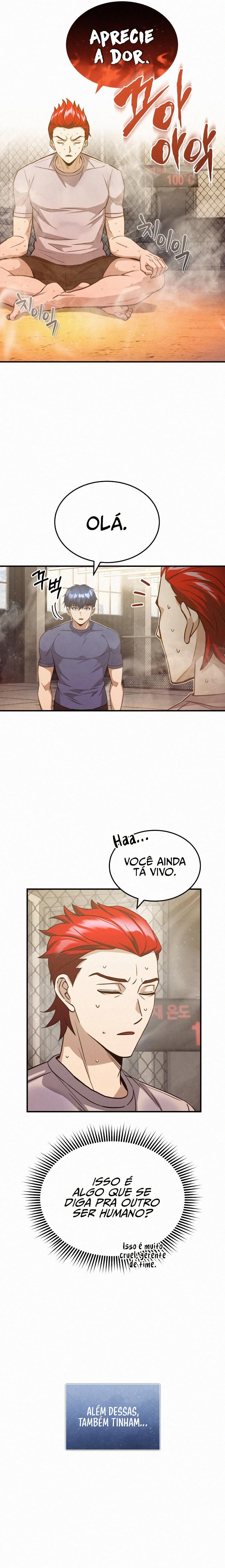 Genius of the Unique Lineage Capítulo 20 Página 10