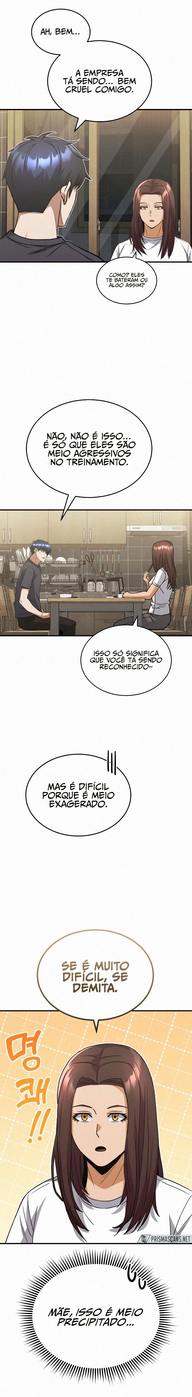 Genius of the Unique Lineage Capítulo 20 Página 16