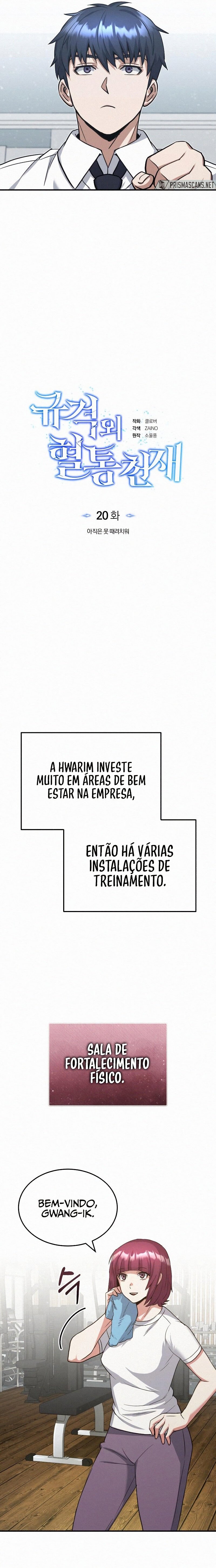 Genius of the Unique Lineage Capítulo 20 Página 8