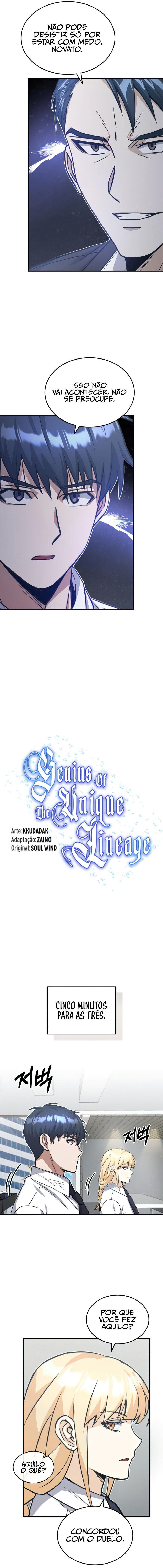 Genius of the Unique Lineage Capítulo 21 Página 6