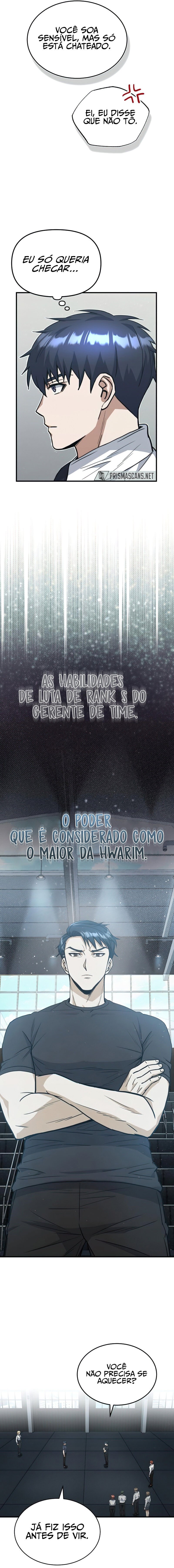 Genius of the Unique Lineage Capítulo 21 Página 8