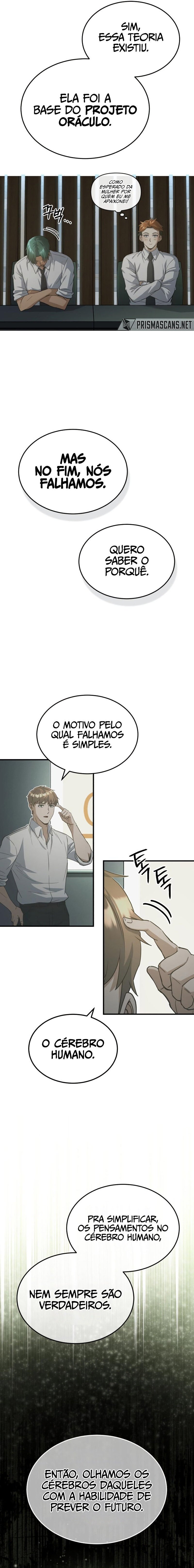 Genius of the Unique Lineage Capítulo 23 Página 10