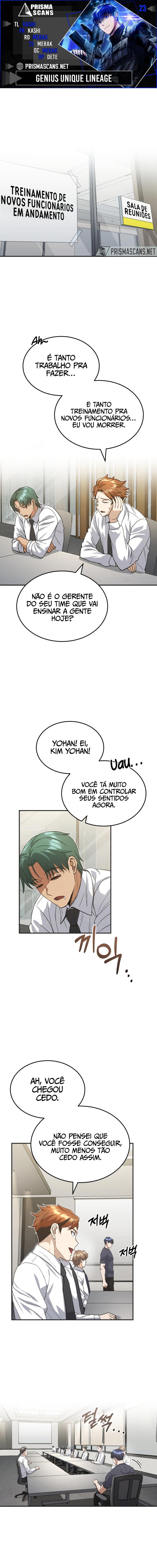 Genius of the Unique Lineage Capítulo 23 Página 2