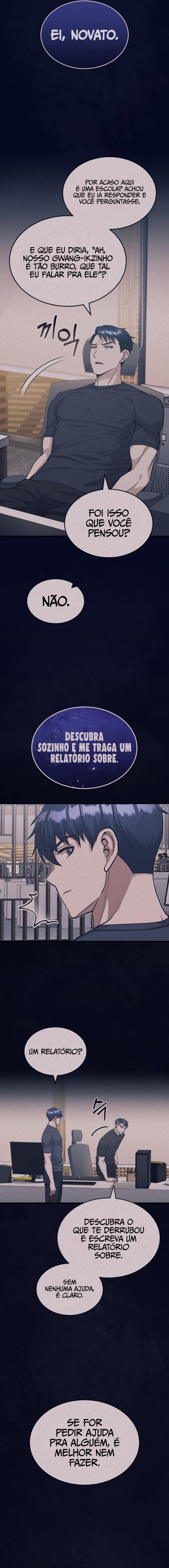 Genius of the Unique Lineage Capítulo 23 Página 5