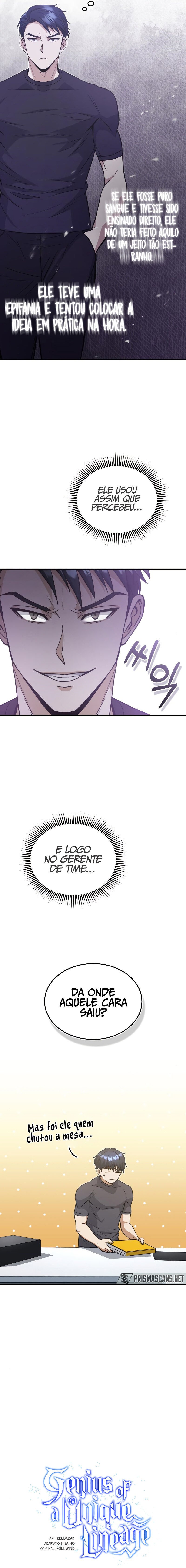 Genius of the Unique Lineage Capítulo 24 Página 7