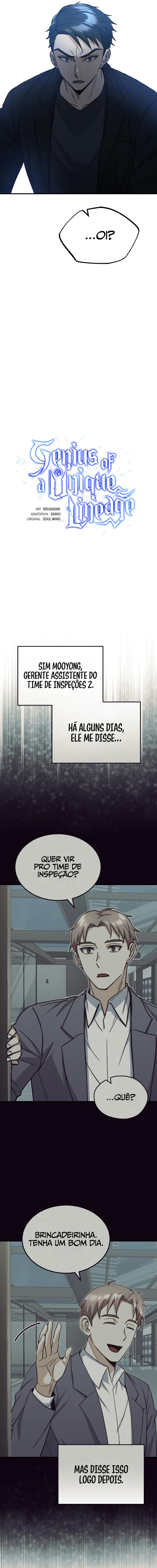 Genius of the Unique Lineage Capítulo 27 Página 11