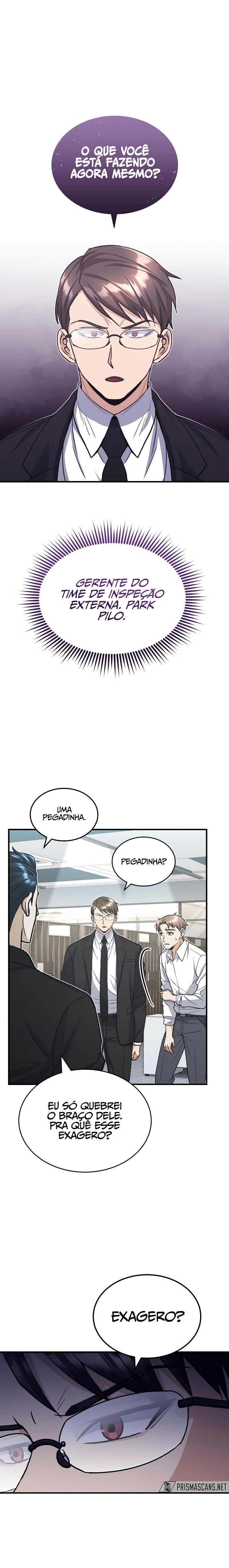 Genius of the Unique Lineage Capítulo 27 Página 16