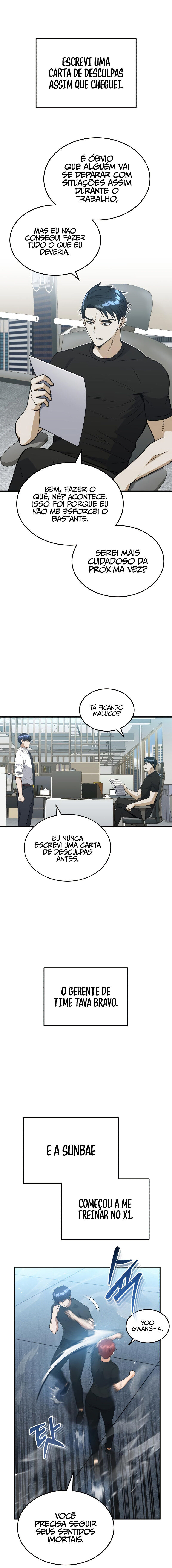 Genius of the Unique Lineage Capítulo 27 Página 5