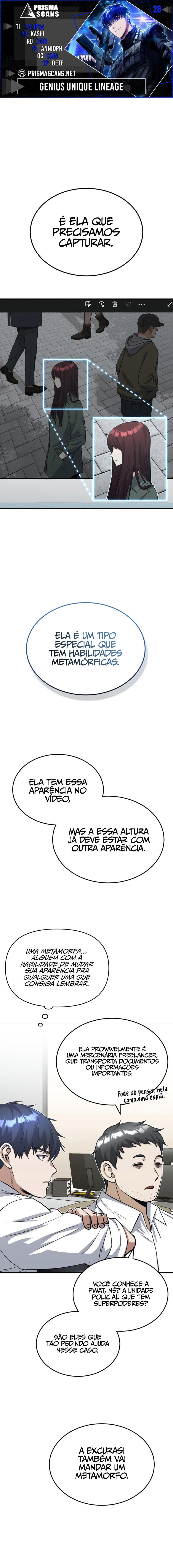 Genius of the Unique Lineage Capítulo 28 Página 2