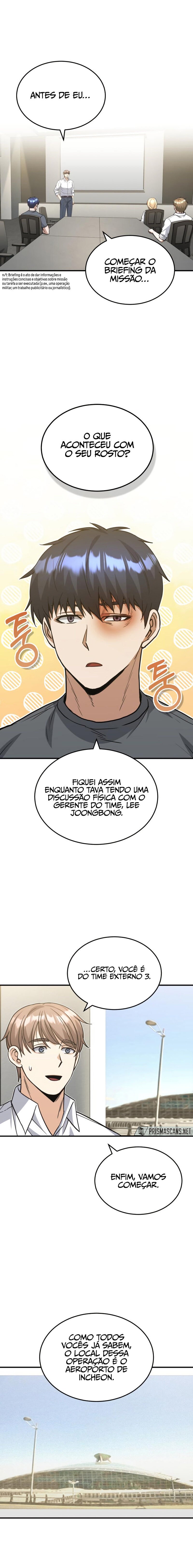 Genius of the Unique Lineage Capítulo 28 Página 7