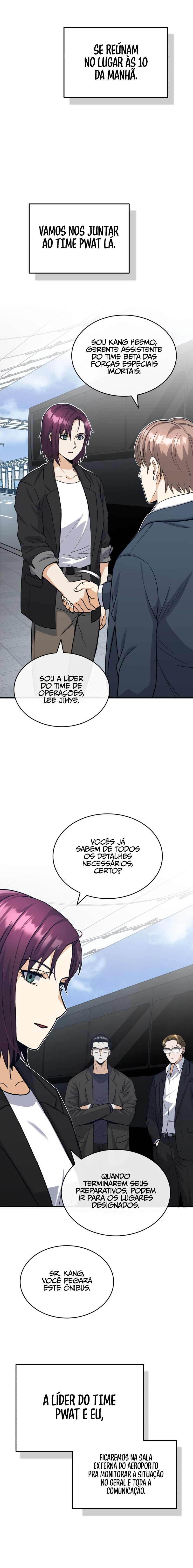 Genius of the Unique Lineage Capítulo 28 Página 9