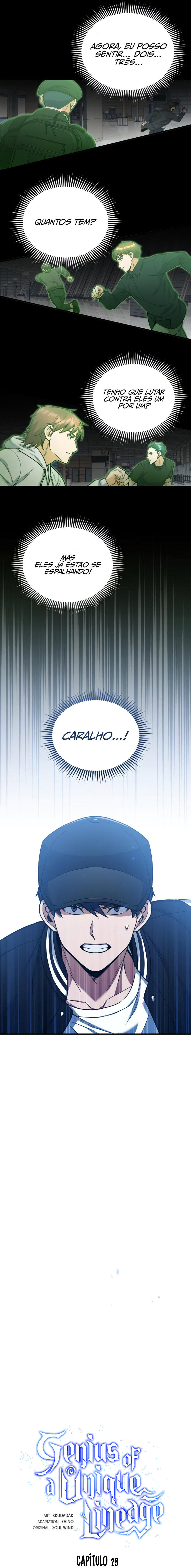 Genius of the Unique Lineage Capítulo 29 Página 8