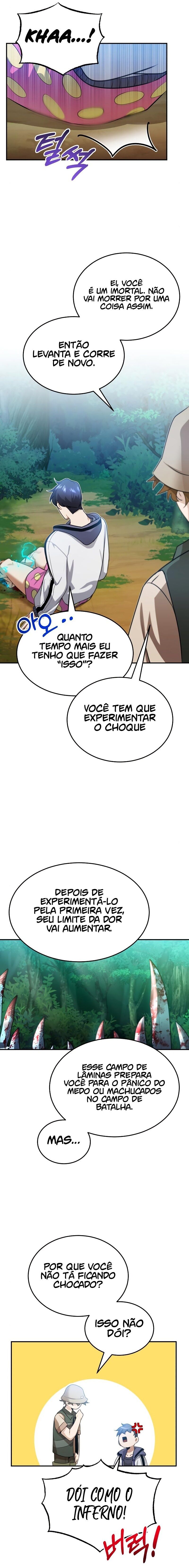 Genius of the Unique Lineage Capítulo 3 Página 19