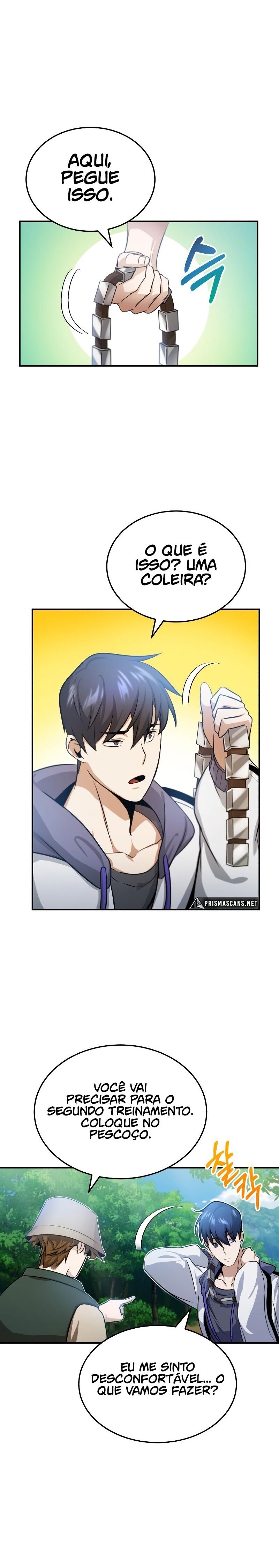 Genius of the Unique Lineage Capítulo 3 Página 26