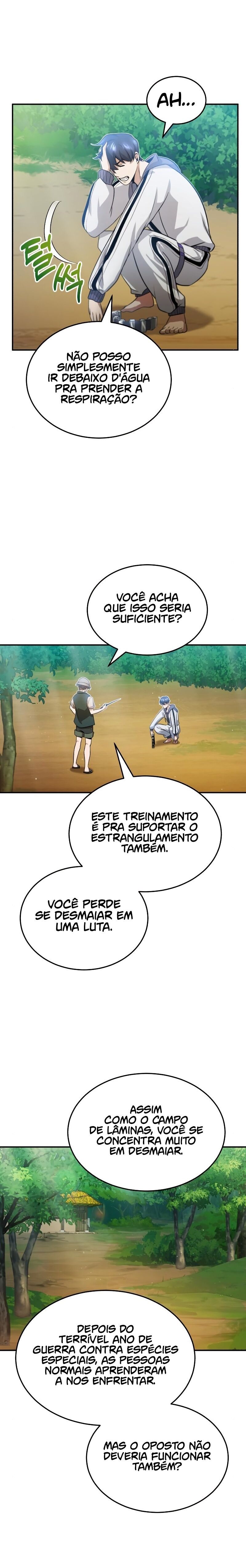 Genius of the Unique Lineage Capítulo 3 Página 28