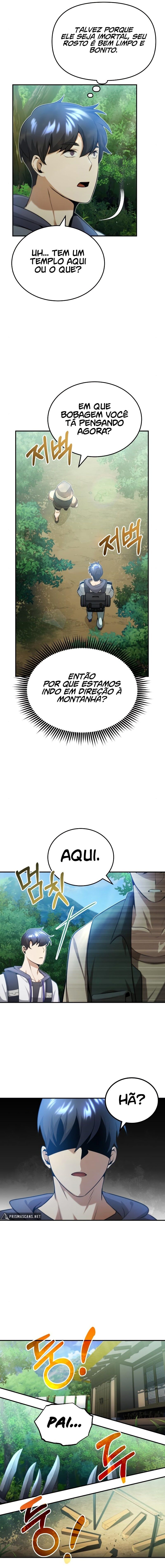 Genius of the Unique Lineage Capítulo 3 Página 7