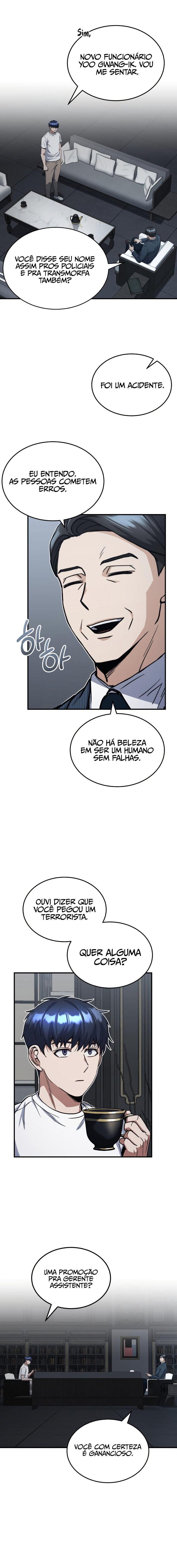 Genius of the Unique Lineage Capítulo 31 Página 8