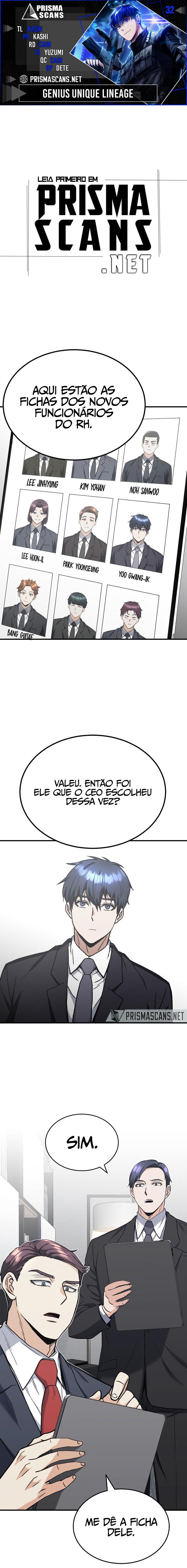 Genius of the Unique Lineage Capítulo 32 Página 2