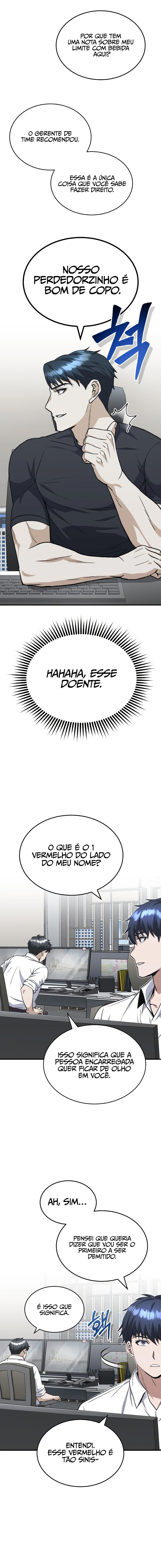 Genius of the Unique Lineage Capítulo 32 Página 9