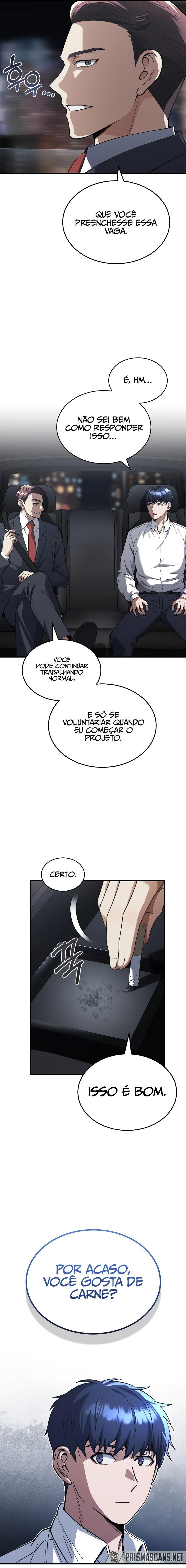 Genius of the Unique Lineage Capítulo 33 Página 5