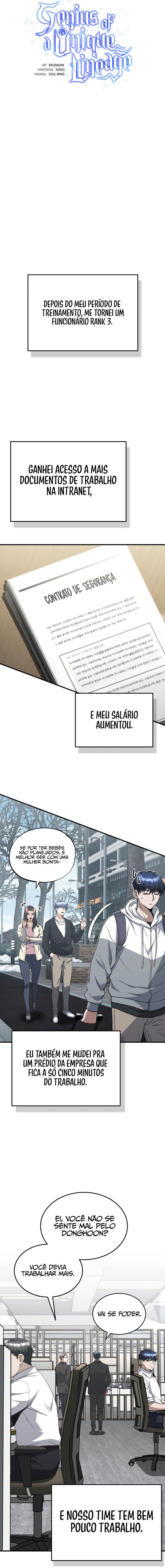 Genius of the Unique Lineage Capítulo 33 Página 9