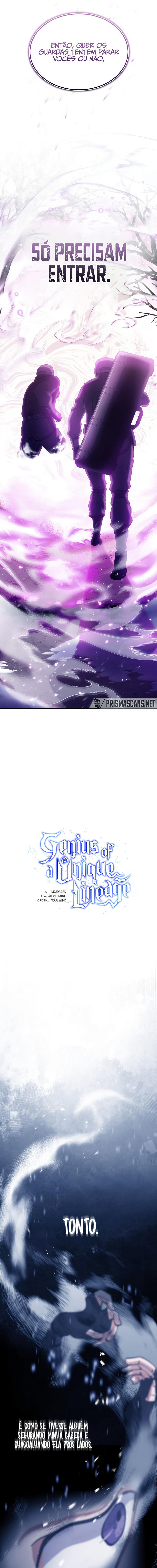 Genius of the Unique Lineage Capítulo 34 Página 6