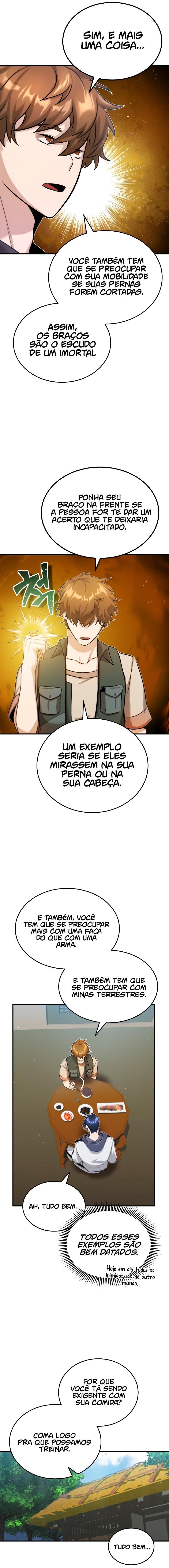 Genius of the Unique Lineage Capítulo 4 Página 17