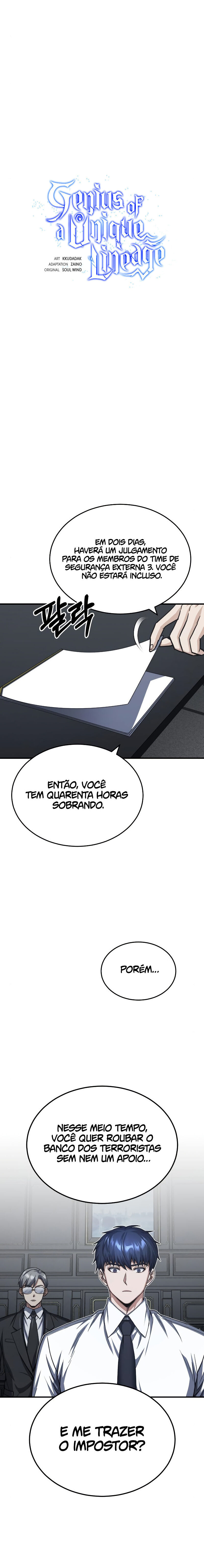 Genius of the Unique Lineage Capítulo 40 Página 10