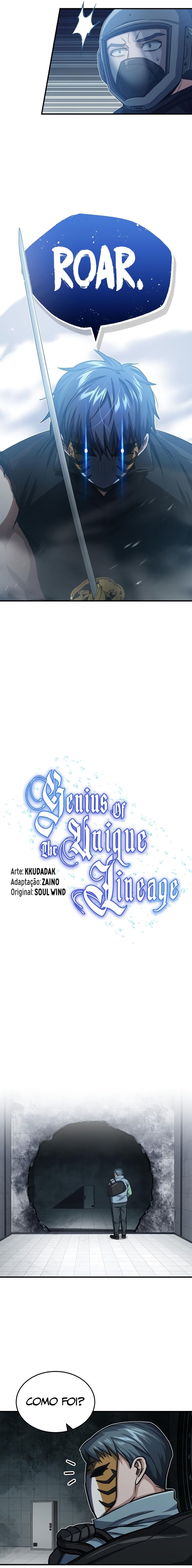 Genius of the Unique Lineage Capítulo 43 Página 12