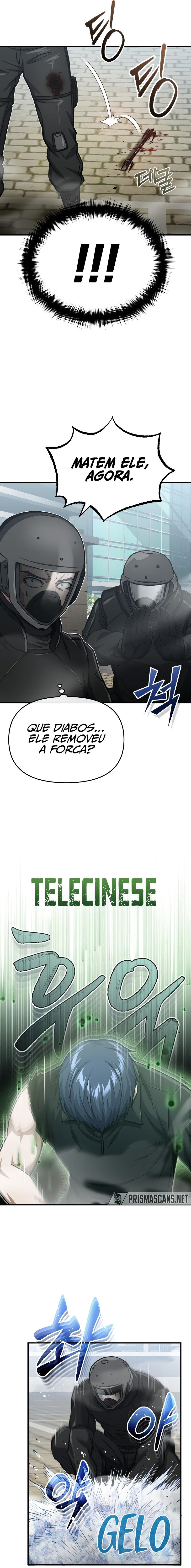 Genius of the Unique Lineage Capítulo 43 Página 8