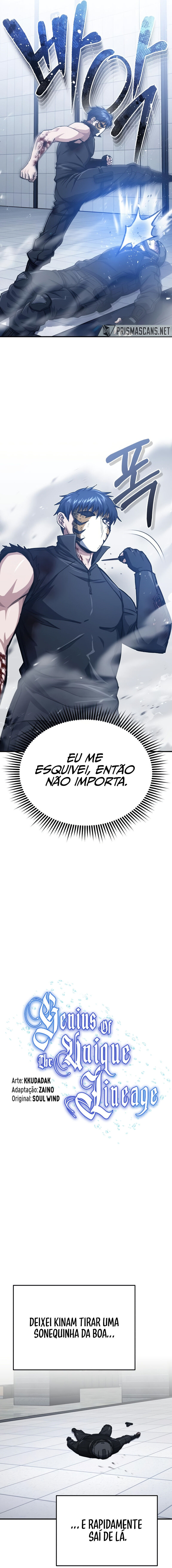 Genius of the Unique Lineage Capítulo 44 Página 11