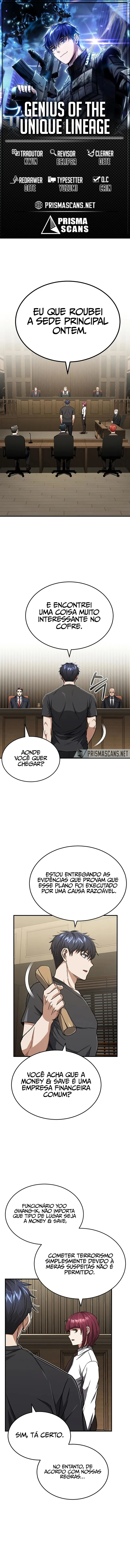 Genius of the Unique Lineage Capítulo 45 Página 1