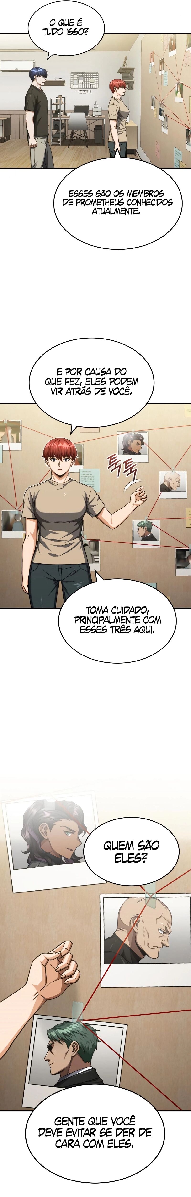 Genius of the Unique Lineage Capítulo 46 Página 14