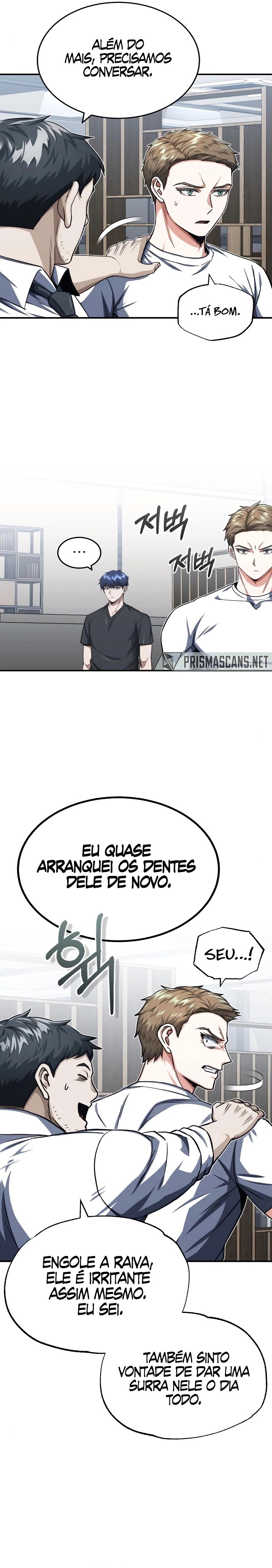 Genius of the Unique Lineage Capítulo 46 Página 4