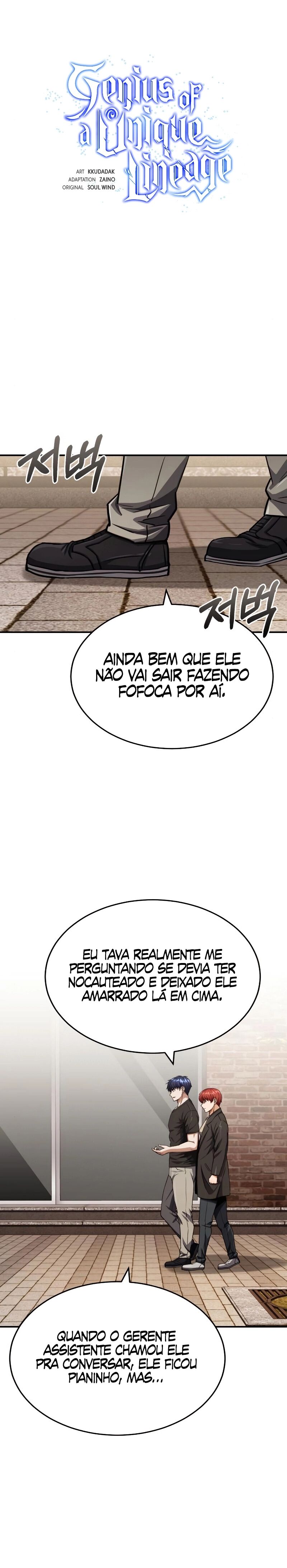 Genius of the Unique Lineage Capítulo 46 Página 6
