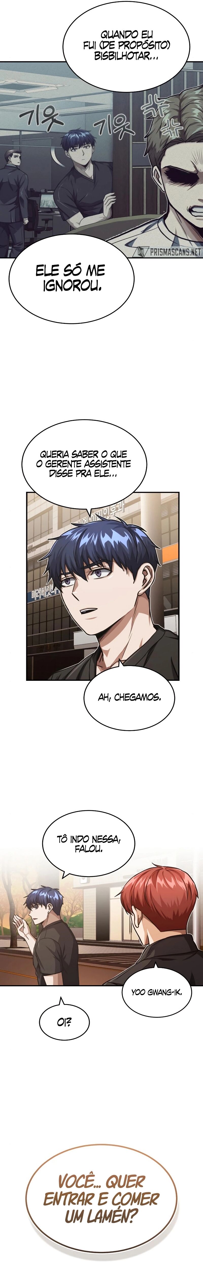 Genius of the Unique Lineage Capítulo 46 Página 7