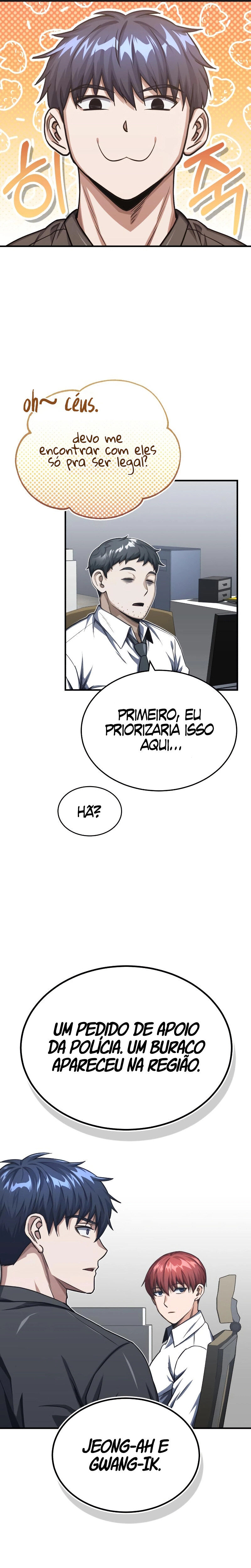 Genius of the Unique Lineage Capítulo 47 Página 10