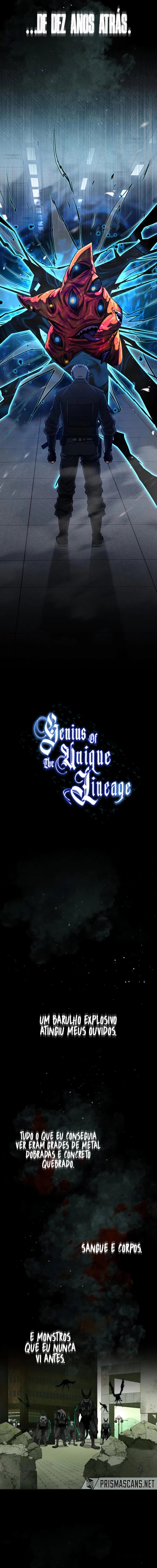Genius of the Unique Lineage Capítulo 48 Página 7