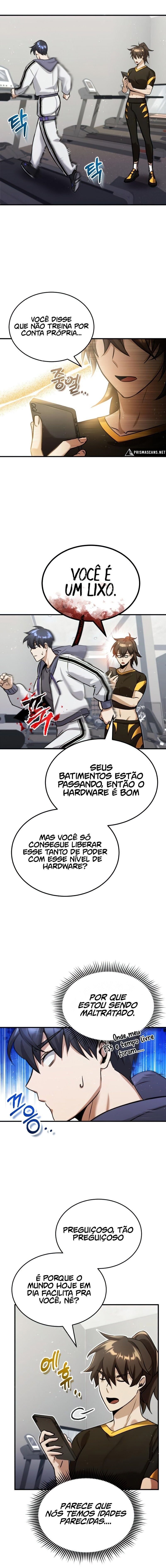Genius of the Unique Lineage Capítulo 5 Página 11