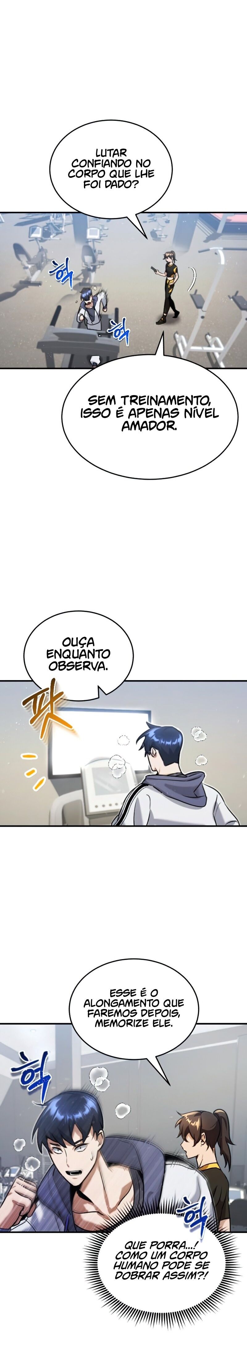 Genius of the Unique Lineage Capítulo 5 Página 16