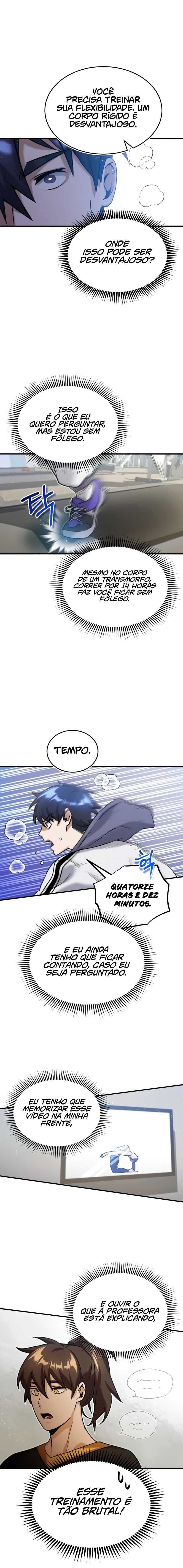 Genius of the Unique Lineage Capítulo 5 Página 17