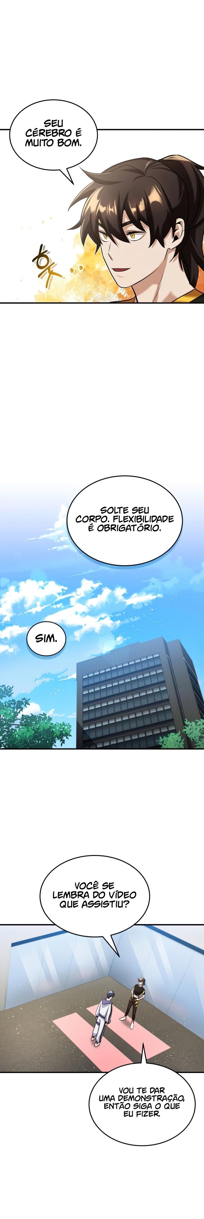 Genius of the Unique Lineage Capítulo 5 Página 22