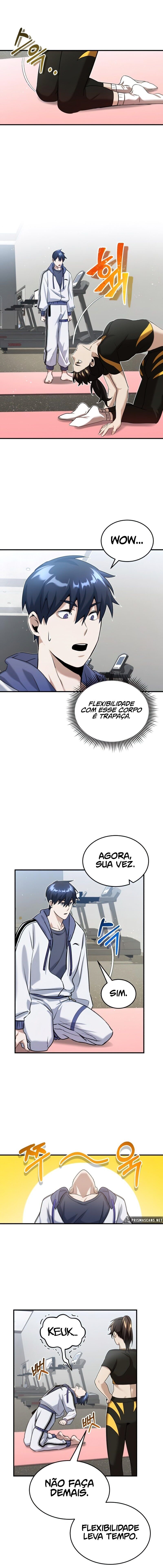 Genius of the Unique Lineage Capítulo 5 Página 23