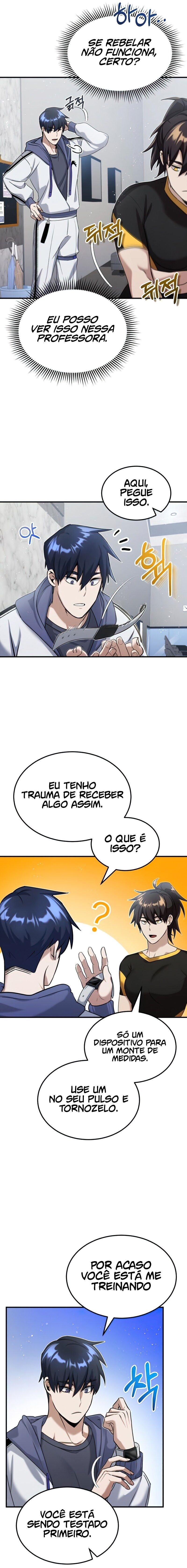 Genius of the Unique Lineage Capítulo 5 Página 9