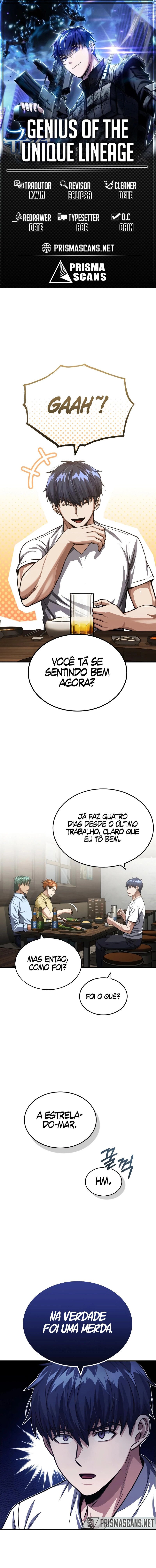 Genius of the Unique Lineage Capítulo 50 Página 2