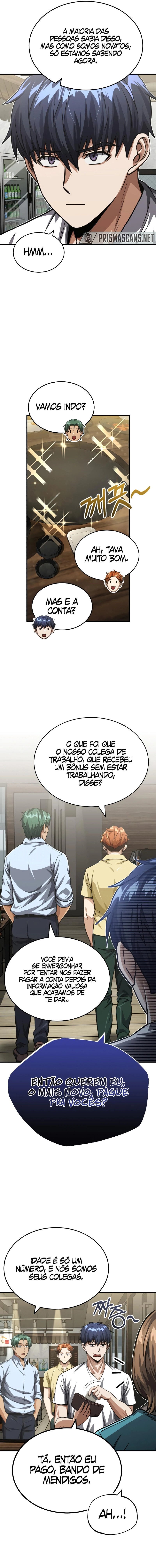 Genius of the Unique Lineage Capítulo 50 Página 5